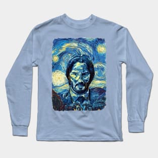 John Wick Van Gogh Style Long Sleeve T-Shirt